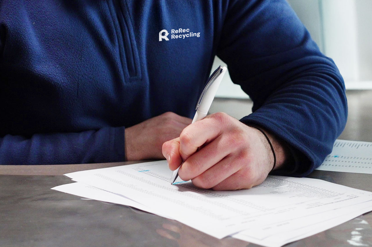 ReRec Elektroschrott entsorgen gewerblich ReRec Elektroschrott entsorgen gewerblich