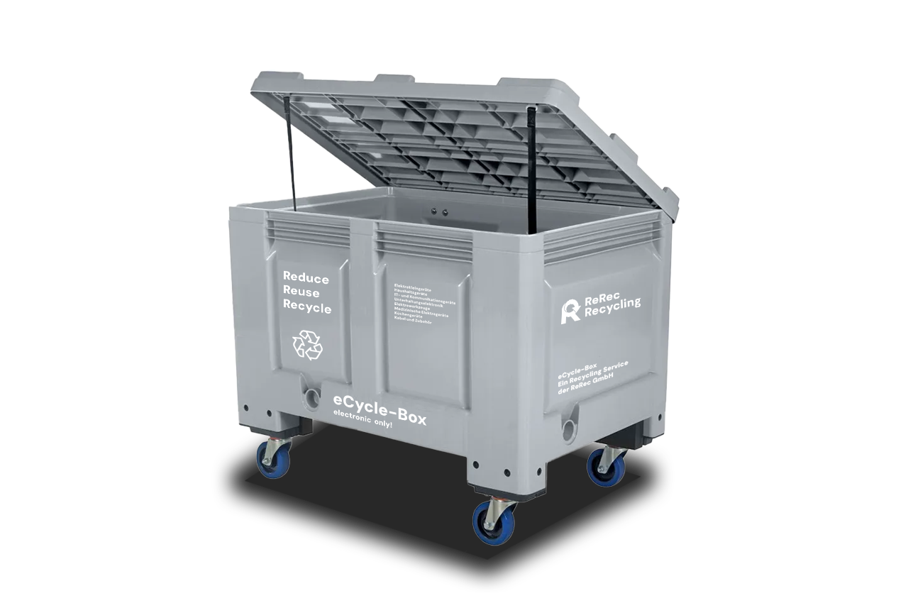 ReRec Recycle Urban MIning eCycle-Box ReRec Recycle Urban MIning eCycle-Box